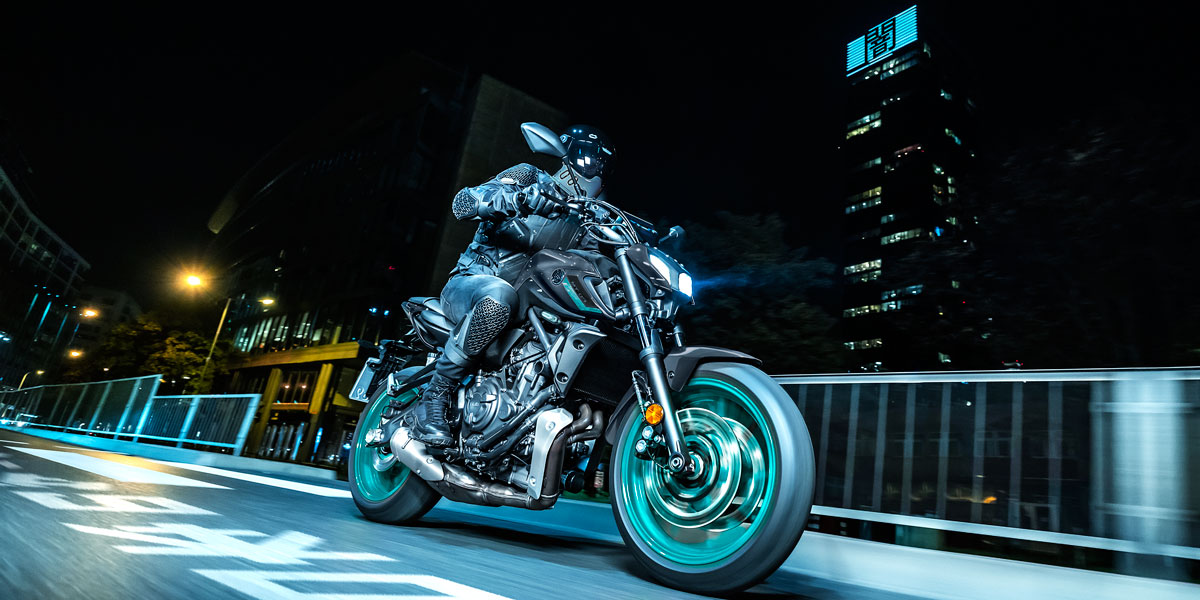 Find Your Darkness：「MT-07」 2024年式新色登場